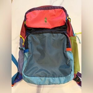Cotopaxi Tasra 16L Colorful Backpack